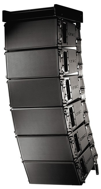 QSC WL3082 WideLine-8 Line Array System (Discontinued)
