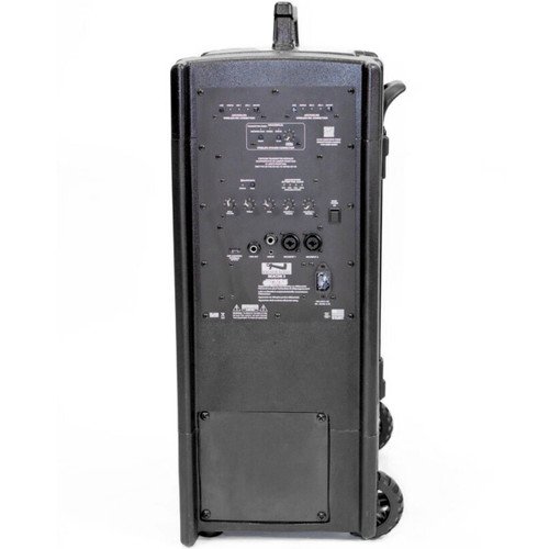 Anchor Audio Beacon 3 Pro Portable Battery Powered Line Array PA System with Bluetooth, AnchorLink, AnchorFlex, and Wireless Handheld Microphone