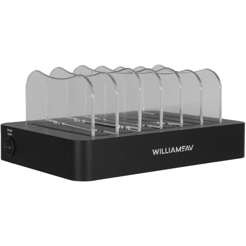 Williams AV AC CHG406 6-Bay USB Charger
