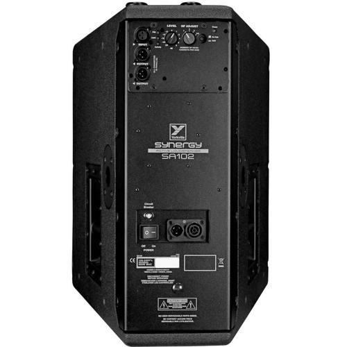 Yorkville SA102 Synergy Array Series 10" 2400W Full-Range Powered Loudspeaker