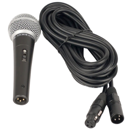 Anchor Audio Beacon 3 Base Portable Line Array PA System with Bluetooth and Wired Microphone