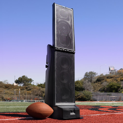 Anchor Audio Bigfoot 3 Pro with Two Line Array Portable PA Systems with Bluetooth, AnchorFlex, and Two Wireless Handheld Microphones