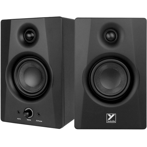Yorkville YSM3BT YSM Series 3.5" 2-Way Bluetooth Multimedia Reference Monitors