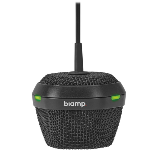 Biamp Devio SCR-20C Conference Room System with SCR-20 Hub and DCM-1 Ceiling Microphone - Black