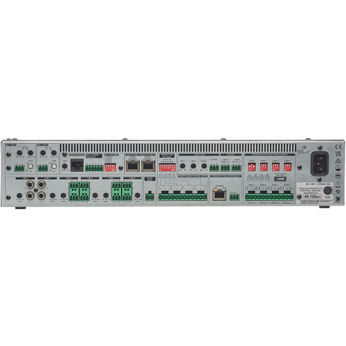 Cloud Electronics 46-120MK2 4-Zone 4 x 120W Commercial Mixer Amplifier