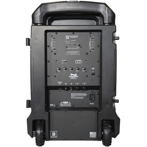 Public Address Sound System with Two Anchor Audio Liberty 3 Pro Portable Battery Powered PA Systems with Bluetooth, AnchorLink, AnchorFlex, and Two Wireless Handheld Microphones