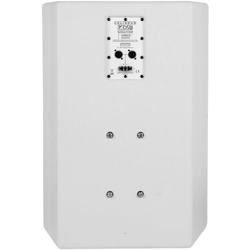 Yorkville C15W Coliseum Series 15" 2-Way 500W Fixed Installation Passive Loudspeaker - White