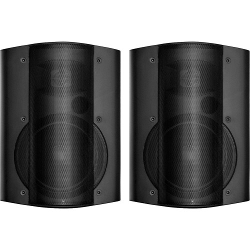OWI AMP6022B 6.5" 2-Way Self-Amplified and Passive Surface Mount Speakers