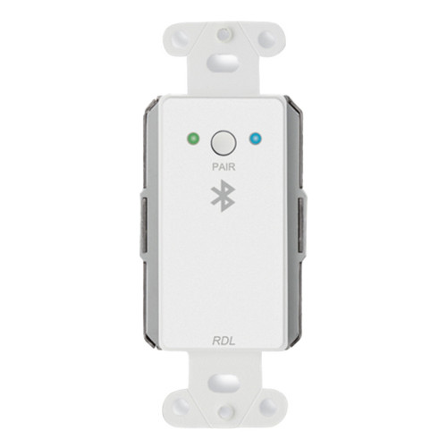 RDL D-BTN21 Wall-Mounted Bluetooth Dante Audio Interface