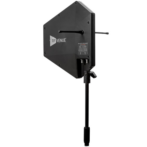 RF Venue DFIN-IPXDISTRO4 4-Channel Wireless Microphone Upgrade Pack with IPX-Rated Diversity Fin Antenna - Black