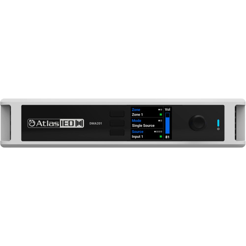 AtlasIED DMA201 1-Zone 200W Digital Mixer Amplifier