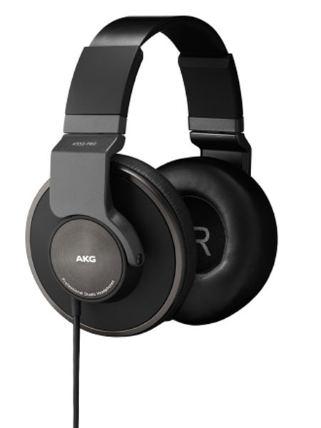 AKG K553 PRO Closed Back Studio Headphones (Discontinued)