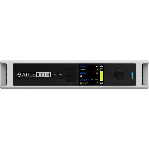 AtlasIED DMA401 1-Zone 400W Digital Mixer Amplifier