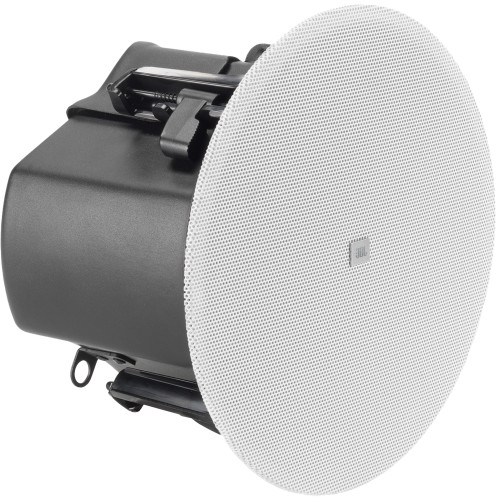 JBL Control 412C/T 3" Compact Full-Range Ceiling Loudspeakers with 160° Coverage - Pair