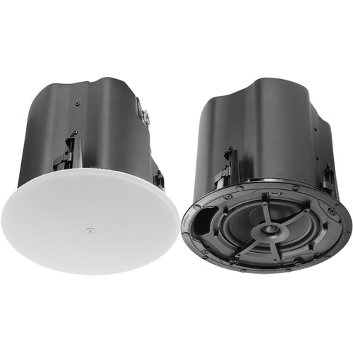 JBL Control 418C/T 8" 2-Way Coaxial Ceiling Loudspeakers
