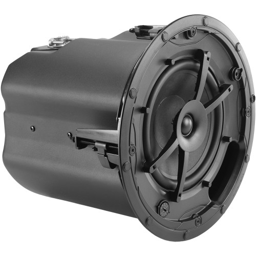 JBL Control 418C/T 8" 2-Way Coaxial Ceiling Loudspeakers with 100° Coverage - Pair