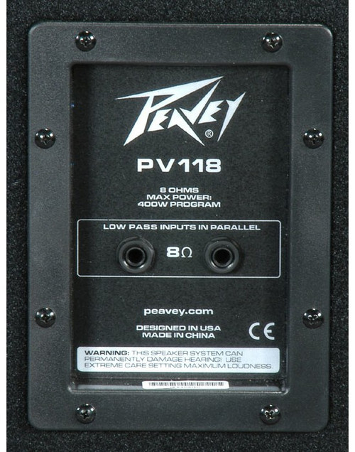 Peavey PV 118 18 inch Subwoofer