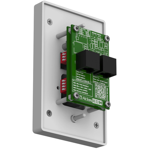 AtlasIED DMA-ML Wall-Mounted Mic/Line Preamplifier for DMA Series Amplifiers