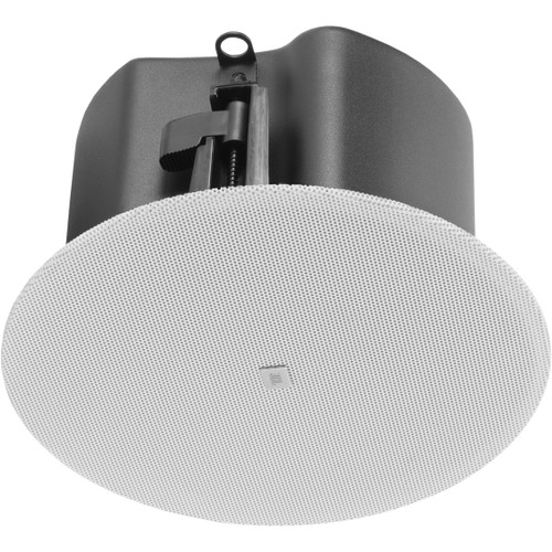 JBL Control 414C/T Micro Plus 4" 2-Way 100W Compact Ceiling Loudspeakers with 160° Coverage - Pair
