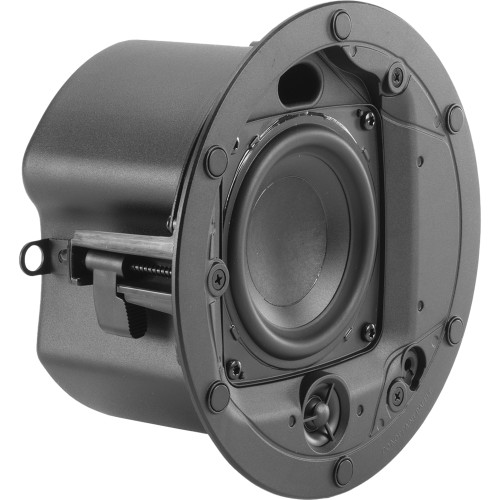 JBL Control 414C/T Micro Plus 4" 2-Way 100W Compact Ceiling Loudspeakers with 160° Coverage - Pair