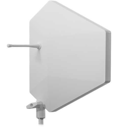 RF Venue DFIN-IPXWD9 9-Channel Wireless Microphone Upgrade Pack with IPX-Rated Diversity Fin Antenna - White