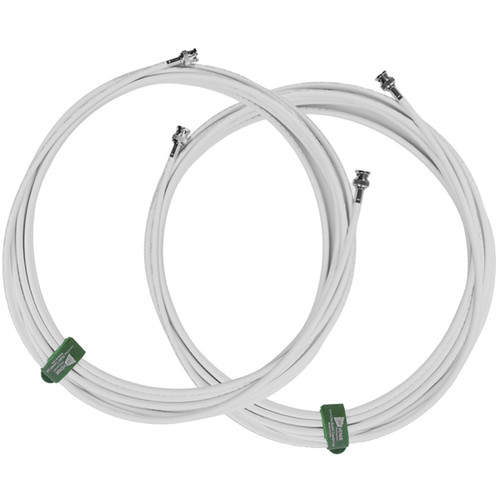 RF Venue DFIN-IPXWD9 9-Channel Wireless Microphone Upgrade Pack with IPX-Rated Diversity Fin Antenna - White
