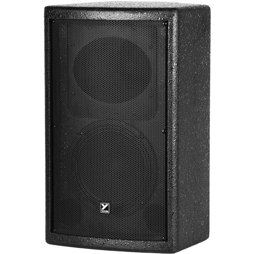 Yorkville C1891B Coliseum Series 8" 2-Way 500W Fixed Installation Passive Loudspeaker