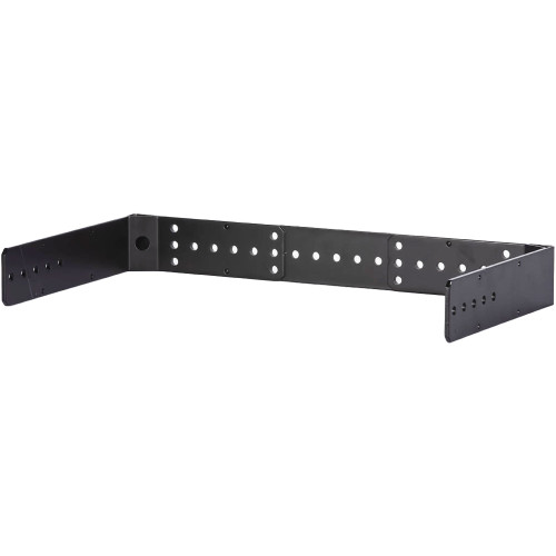 Yorkville C1891B Coliseum Series 8" 2-Way 500W Fixed Installation Passive Loudspeaker with U-Bracket - Black