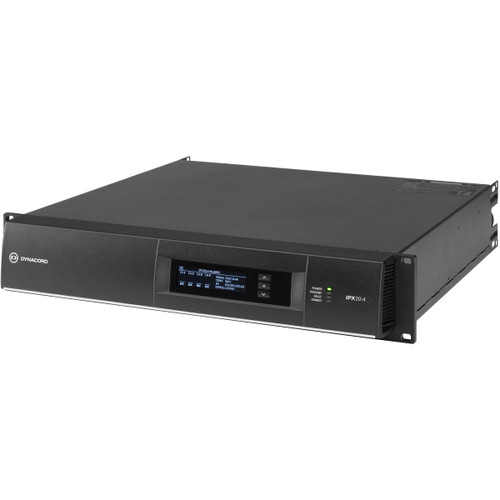 Dynacord IPX20:4 4 x 5000W Multi-Channel Installation DSP Class D Amplifier