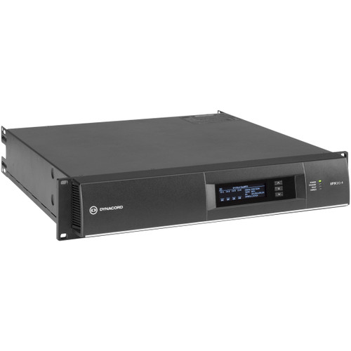 Dynacord IPX20:4 4 x 5000W Multi-Channel Installation DSP Class D Amplifier