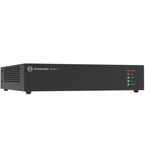 Dynacord U120:1 120W Single-Channel Power Amplifier