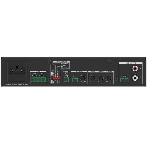 Dynacord U120:1 120W Single-Channel Power Amplifier