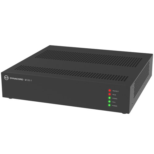 Dynacord U120:1 120W Single-Channel Power Amplifier