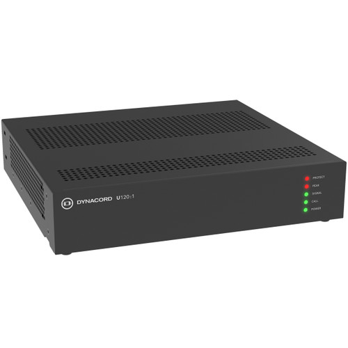 Dynacord U120:1 120W Single-Channel Power Amplifier