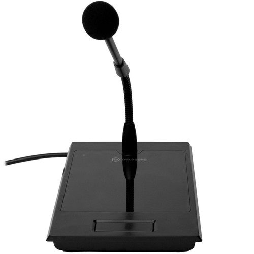 Dynacord UCS-1 1-Zone Push-To-Talk Call Station Microphone 