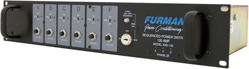 Furman ASD-120 AC Sequenced Power Distribution (Discontinued)