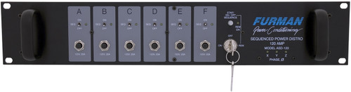 Furman ASD-120 AC Sequenced Power Distribution (Discontinued)