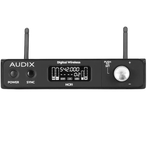 Audix Novacore NCHEC Digital Wireless Handheld System with NCR1 Receiver and NCHH Handheld Transmitter with NCEC Cardioid Capsule  (494 - 542 MHz)