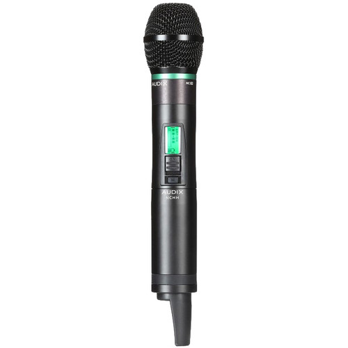 Audix Novacore NCHEC Digital Wireless Handheld System with NCR1 Receiver and NCHH Handheld Transmitter with NCEC Cardioid Capsule  (494 - 542 MHz)