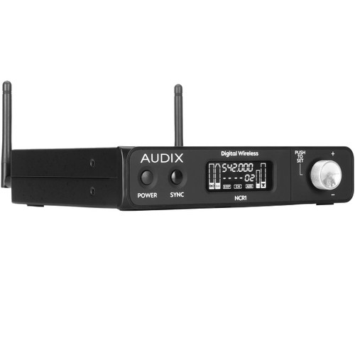 Audix Novacore NCHEC Digital Wireless Handheld System with NCR1 Receiver and NCHH Handheld Transmitter with NCEC Cardioid Capsule  (494 - 542 MHz)