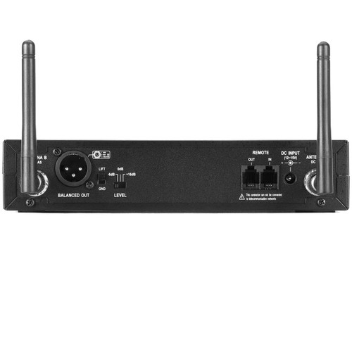 Audix Novacore NCBX10 Digital Wireless Lavalier System with NCR1 Receiver, NCBP Bodypack Transmitter, and ADX10 Lavalier Microphone (494 - 542 MHz)