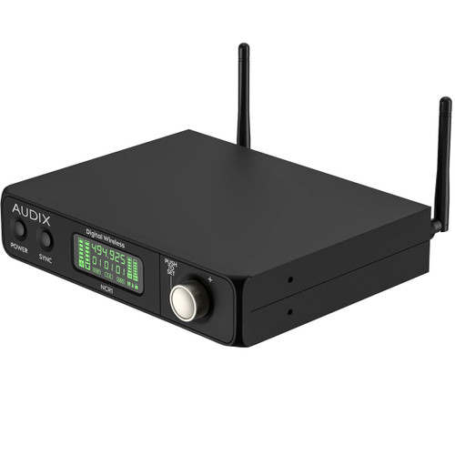 Audix Novacore NCBX10 Digital Wireless Lavalier System with NCR1 Receiver, NCBP Bodypack Transmitter, and ADX10 Lavalier Microphone (494 - 542 MHz)