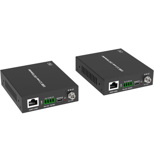 DVDO Xtend-USBC-USB-100 USB 3.2 Gen 1 100m Extender over HDBaseT with USB-C and USB-A Ports