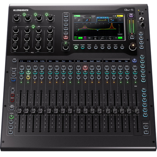 Allen & Heath Qu-5 32-Channel Compact Digital Mixer