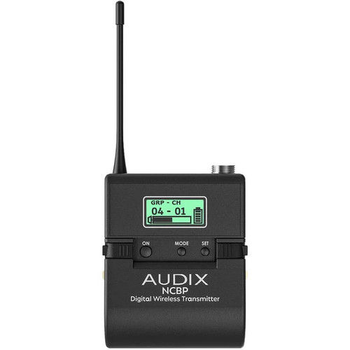 Audix Novacore NC2BX10 Digital Wireless Dual Lavalier System with Dante, NCR2 Receiver, Two NCBP Bodypack Transmitters, and Two ADX10 Lavalier Microphones (494 - 542 MHz)