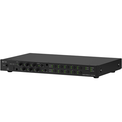 TOA CX-AF1062 6-In/2-Out Balanced Audio Interface