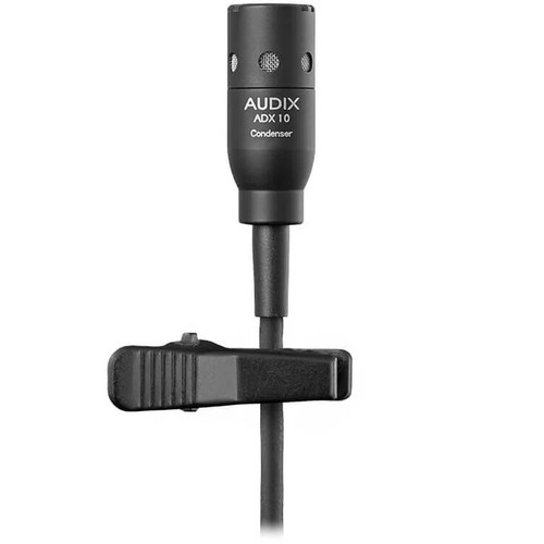 Audix Novacore NC4BX10 Digital Wireless Quad Lavalier System with Dante, NCR4 Receiver, Four NCBP Bodypack Transmitters, and Four ADX10 Lavalier Microphones (494 - 542 MHz)