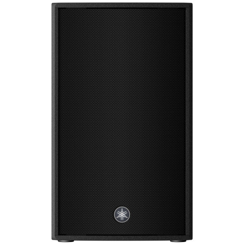 Yamaha DZR10-D 10" 2-Way 2000W Bi-Amplified Powered Loudspeaker with Dante - Black