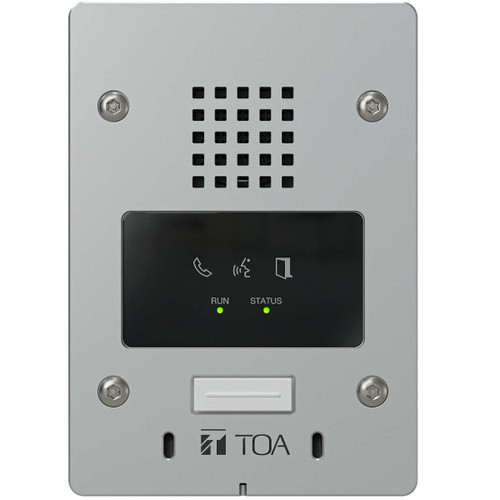 TOA CX-CL1550 Full-Duplex Hands-Free Call Station