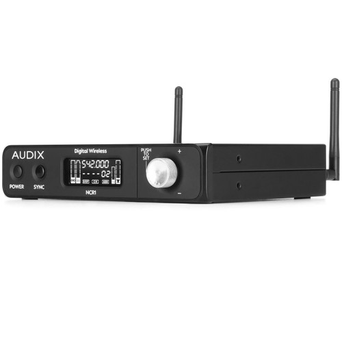Audix Novacore NCR1 Single-Channel Wireless Receiver for Audix Novacore Wireless Systems (494 - 542 MHz)